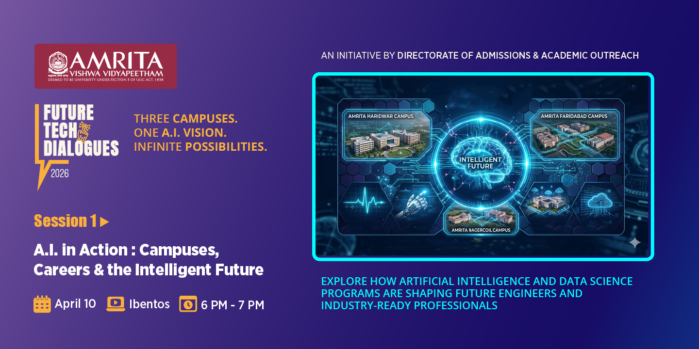 AI in Action: Campuses, Careers & the Intelligent Future